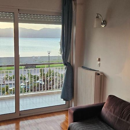 Nafpaktos Beach House Sea View Apartment First Floor 外观 照片