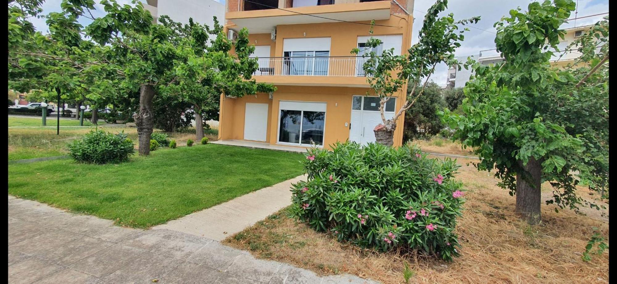 Nafpaktos Beach House Sea View Apartment First Floor 外观 照片