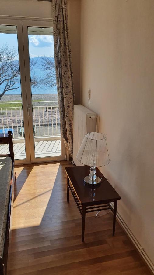 Nafpaktos Beach House Sea View Apartment First Floor 外观 照片