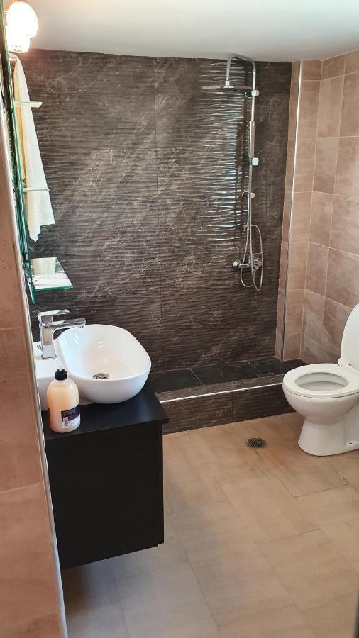 Nafpaktos Beach House Sea View Apartment First Floor 外观 照片