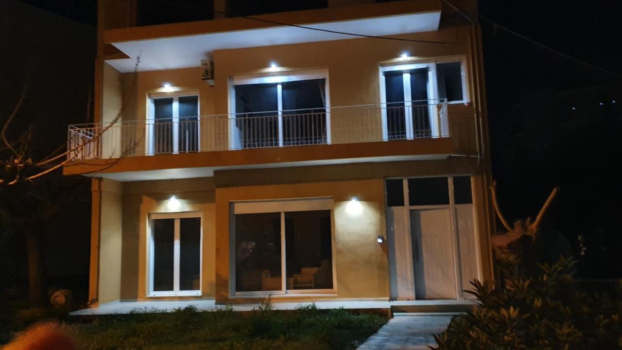 Nafpaktos Beach House Sea View Apartment First Floor 外观 照片