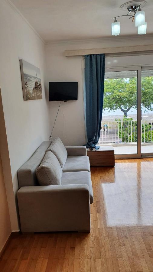 Nafpaktos Beach House Sea View Apartment First Floor 外观 照片