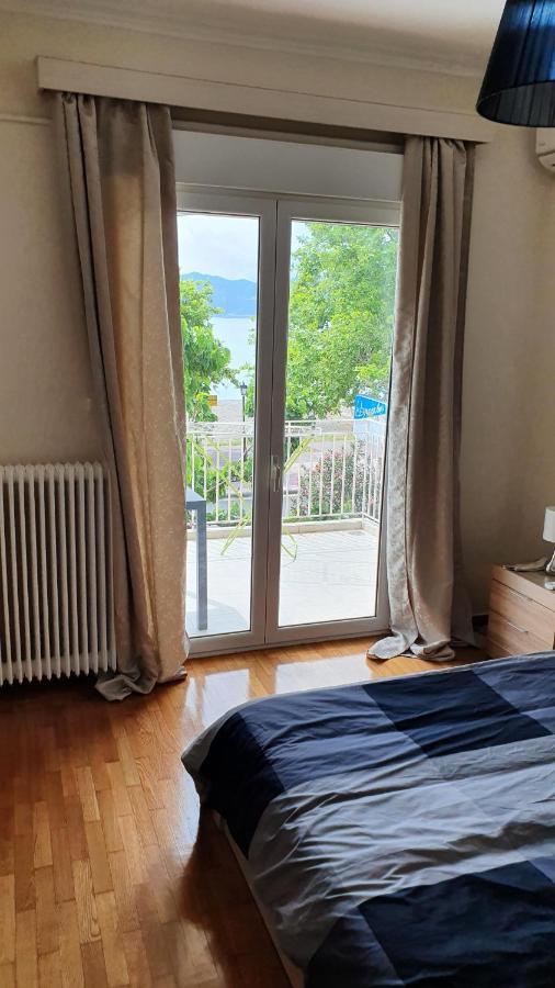 Nafpaktos Beach House Sea View Apartment First Floor 外观 照片